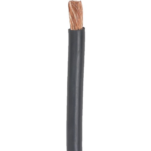6GA Black Weld Cable 600-06002-25