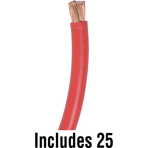 Battery Cable for J&N 600-52001, 600-52001-100 600-52001-25