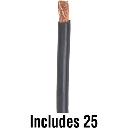 Battery Cable for J&N 600-53000, 600-53000-100 600-53000-25