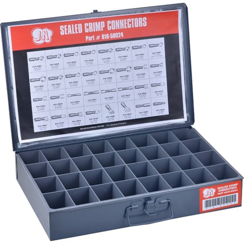 610-50024 Sealed Terminal Assortment & Case for Universal