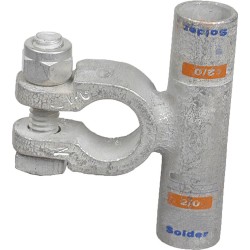 610-52022 Negative Battery Post, Flag Type Preloaded for Universal 436320N