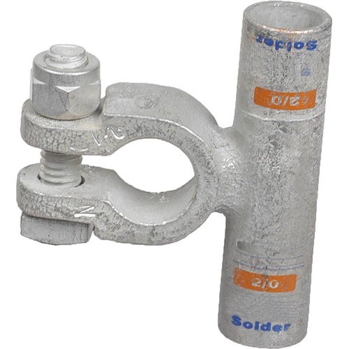 610-52022 Negative Battery Post, Flag Type Preloaded for Universal 436320N