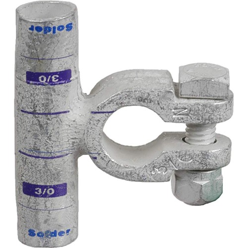 610-53021 Negative Battery Post, Flag Type Preloaded for Universal 436330N