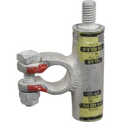 610-54024 Positive Battery Post, Flag Type, Left Angle for Universal 3440P