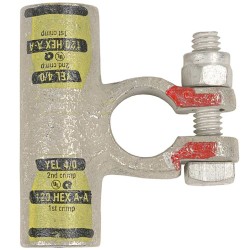 610-54029 4/0 Positive Battery Post, Flag Type for Universal 4340P