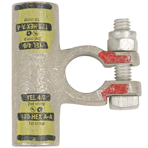 610-54029 4/0 Positive Battery Post, Flag Type for Universal 4340P