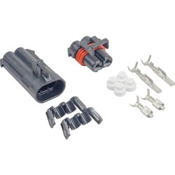 615-14058 Male & Female Metri-Pack 480 Kit 2 Cavity Housing for Universal