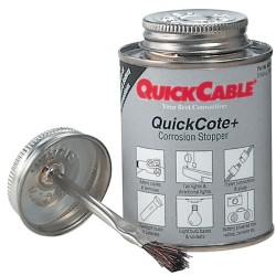 620-01008 Battery Terminal Coating, Brush On 8oz. Can for Universal