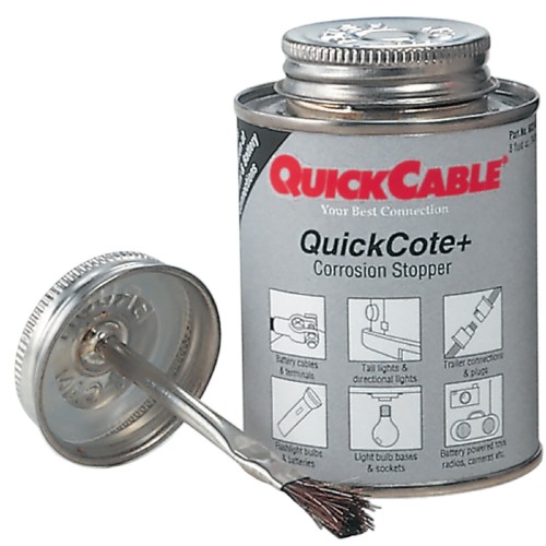 620-01008 Battery Terminal Coating, Brush On 8oz. Can for Universal