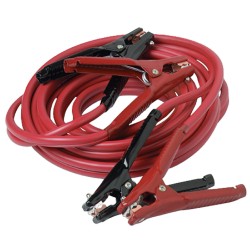 620-01010 2Ga, 20' Long, 500A Battery Booster Cable for Universal 602280-001