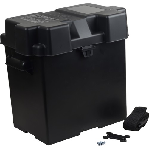 620-01087 Plastic with Vented Lid 6V/GC2 Battery Box for Universal 120174