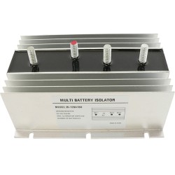 120 Amp Three Battery Multi Isolator - Marine RV EMS