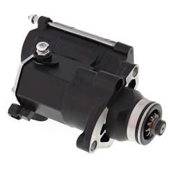 All Balls Big Twin Starter - 1.4kw - Black - 07 up for Harley FLHTK CVO 14
