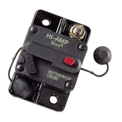 BP/CB185-150 Circuit Breaker 32VDC 150 Amps - Weather Sealed SAE J1625