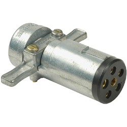 1236BX Cole Hersee 6-Wire Power Take-Off Connector for Universal 1236