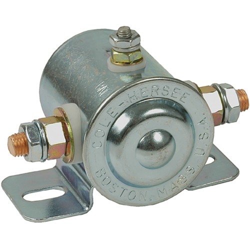 Solenoid Replacement 240-01005 12V Chrysler 1889797 Cole Hersee 24044, 24044BX Arrowhead SPL6002 CHS-24044BX