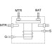 24401-04BX 12V Cole Hersee Solenoid for Universal 24401-04BX 12V Cole Hersee Solenoid for Universal