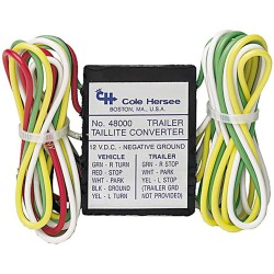 48000BX Cole Hersee 12V Tail Light Converter for Universal 48000