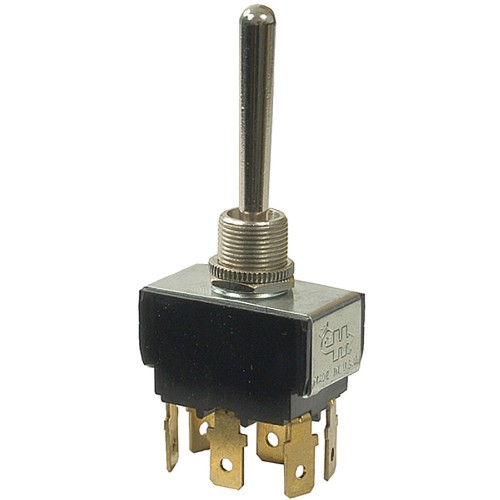 Toggle Switch Replacement 55057 12-36V 25 Amps at 12V