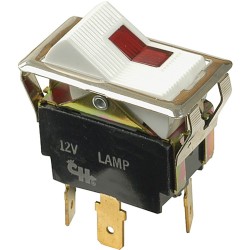 57300-01BX Cole Hersee Rocker Switch for Universal
