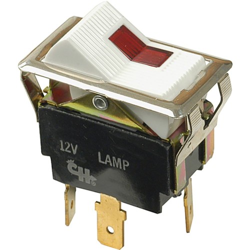 57300-01BX Cole Hersee Rocker Switch for Universal