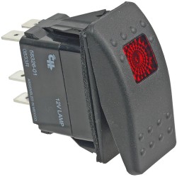 58326-01BX Cole Hersee Rocker Switch for Universal