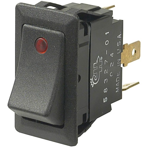 58327-01BX Cole Hersee Rocker Switch for Universal
