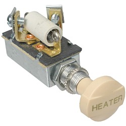 Push-Pull Switch Replacement 68028BX 12V Chrysler 2120 Cole Hersee 68028