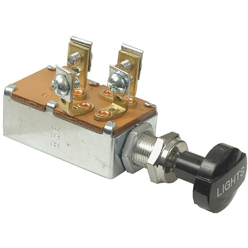 7124BX Cole Hersee Push-Pull Switch for Universal