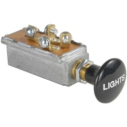 72100BX Cole Hersee Push-Pull Switch for Universal