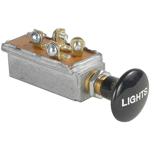 72100BX Cole Hersee Push-Pull Switch for Universal