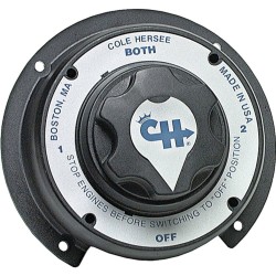 Battery Selector Switch Replacement 240-01100 6-36V 310 Amps Cole Hersee M705, M750, M750BP, M750BX