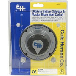 M754BP Cole Hersee Battery Selector Switch for Universal