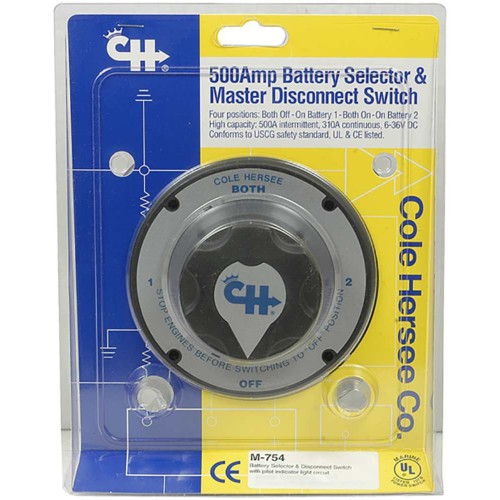 M754BP Cole Hersee Battery Selector Switch for Universal