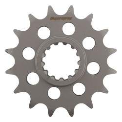 Supersprox Front Sprocket 16T for Honda 100 YFM 18, YN 100 Neos 18 CST-1370-16-2