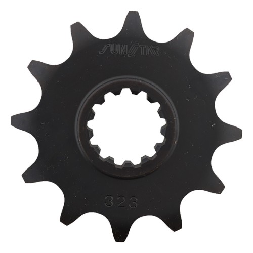 Supersprox Front Sprocket 12T for Suzuki 185 LT 1984-1987, LT 230 S 1985-1990