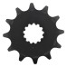 Supersprox Front Sprocket 12T for Suzuki 185 LT 1984-1987, LT 230 S 1985-1990 Supersprox Front Sprocket 12T for Suzuki 185 LT 1984-1987, LT 230 S 1985-1990