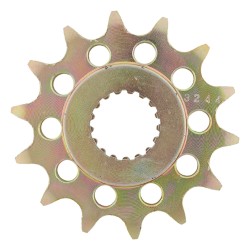 Supersprox Front Sprocket 14T for Suzuki 450 RMX 2010-2011, 450 RMZ 2005-2016