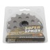 Supersprox Front Sprocket 15T for Kawasaki ZX 6R (ZX 600G) 98-99 CST-1535-15-2 Supersprox Front Sprocket 15T for Kawasaki ZX 6R (ZX 600G) 98-99 CST-1535-15-2