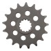 CST-1537-17-2 Supersprox Front Sprocket 17T for Kawasaki KLZ 1000 Versys 2015-2017 CST-1537-17-2 Supersprox Front Sprocket 17T for Kawasaki KLZ 1000 Versys 2015-2017