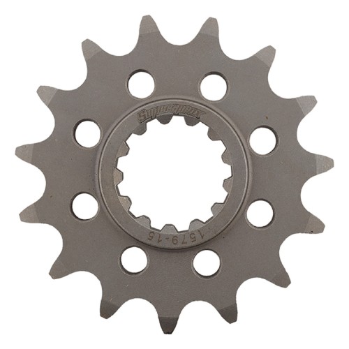 Supersprox Front Sprocket 15T for Yamaha 07 FZ 2015-2017, 09 FZ 2014-2016 CST-1579-15-2