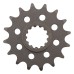 Supersprox Front Sprocket 16T for Yamaha 09 FZ 2014-2016, 07 FZ 2015-2017 Supersprox Front Sprocket 16T for Yamaha 09 FZ 2014-2016, 07 FZ 2015-2017