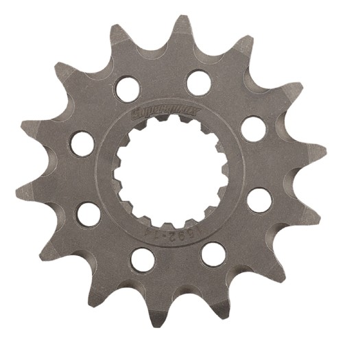 Supersprox Front Sprocket 14T for Yamaha 125 DT 2017-2018, 100 YB 18 CST-1592-14-1