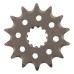 Supersprox Front Sprocket 14T for KTM 60 SX 1998-2000, 65 SX 1998-2017 Supersprox Front Sprocket 14T for KTM 60 SX 1998-2000, 65 SX 1998-2017