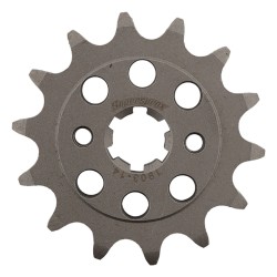 Supersprox Front Sprocket 14T for KTM 125 Duke 2014-2018, 200 Duke CST-1903-14-2
