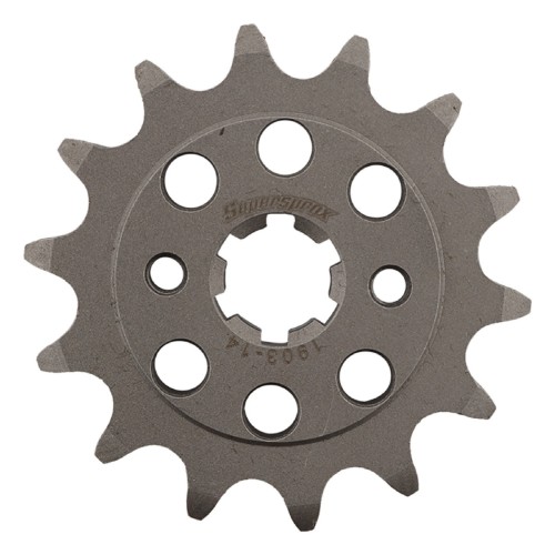 Supersprox Front Sprocket 14T for KTM 125 Duke 2014-2018, 200 Duke CST-1903-14-2