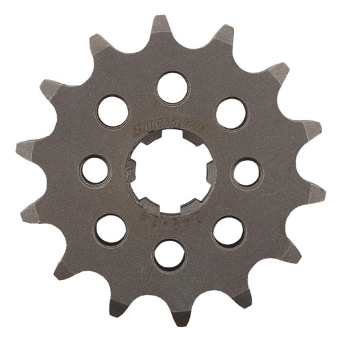 Supersprox Front Sprocket 14T for Honda YN 100 Neos 18, MSX 125 (Grom) 2014-2017