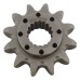 Supersprox Front Sprocket 12T for Honda CR 250 R 1978-2007, CR 500 R 1984-2001 Supersprox Front Sprocket 12T for Honda CR 250 R 1978-2007, CR 500 R 1984-2001
