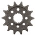 Supersprox Front Sprocket 14T for Honda CR 250 R 1978-2007, CR 500 R 1984-2001 Supersprox Front Sprocket 14T for Honda CR 250 R 1978-2007, CR 500 R 1984-2001