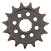 Supersprox Front Sprocket 15T for Honda CR 250 R 1978-2007, CR 500 R CST-284-15-1 Supersprox Front Sprocket 15T for Honda CR 250 R 1978-2007, CR 500 R CST-284-15-1